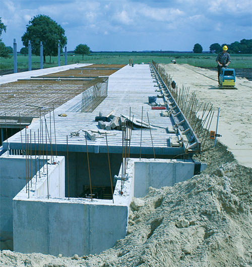 Landwirtschaftliche Gebäude